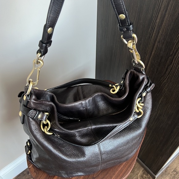 Coach Large Satchel Bag - Picture 3 of 9